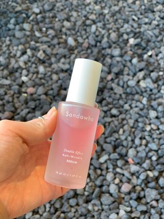 산다화 더블 이펙트 안티 링클 세럼 50ml — 5점을 준 리뷰어가 2023년 3월 올린 사용 사진