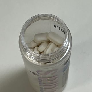 [큐라에스] 뮤신콜라겐 더마3 76.8(1개월분) — 5점을 준 리뷰어가 2023년 12월 올린 사용 사진