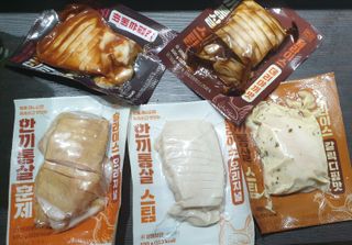 한끼통살 슬라이스 닭가슴살 — 5점을 준 리뷰어가 2023년 2월 올린 사용 사진