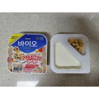 LIVE 매일바이오 토핑요거트 — 5점을 준 리뷰어가 2022년 4월 올린 사용 사진