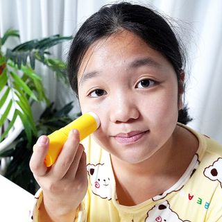 포멀비 키즈 더마베리어 아토 세트(크림 120ml+워시 300ml+스틱밤 18g) — 5점을 준 리뷰어가 2023년 11월 올린 사용 사진