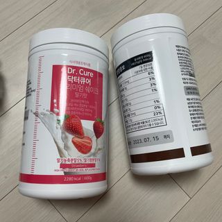 뉴트리션팩토리 닥터큐어 프리미엄쉐이크 다이어트쉐이크 — 4점을 준 리뷰어가 2021년 9월 올린 사용 사진