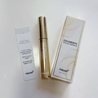 피부미 골드베릴 아이래쉬 앰플 10ml — 4점을 준 리뷰어가 2021년 9월 올린 사용 사진