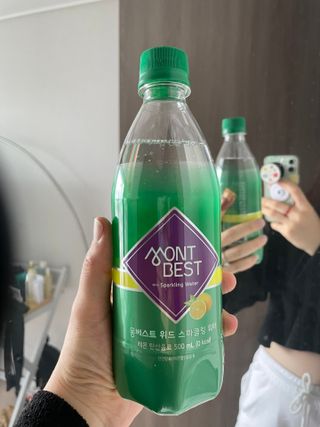 몽베스트 Montbest with Sparkling water Lemon OR Lime 20병(랜덤) — 5점을 준 리뷰어가 2021년 10월 올린 사용 사진