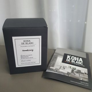 코하드블랑 캘리포니아 규조토 포레스트 인테리어 오브제 — 5점을 준 리뷰어가 2021년 2월 올린 사용 사진
