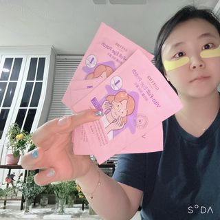 세뚜아(Cettua) [세뚜아] 비타풀 아이 패치 Cettua Vita-Full Eye Patch — 4점을 준 리뷰어가 2023년 6월 올린 사용 사진