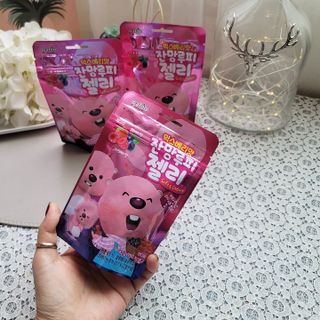 [팔도] 잔망루피젤리 믹스베리맛 42g 8개 — 4.5점을 준 리뷰어가 2022년 1월 올린 사용 사진
