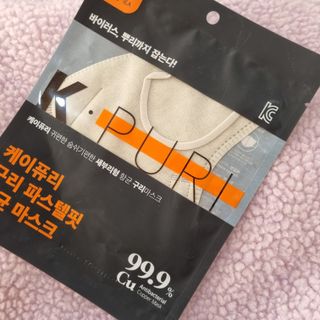 [케이퓨리] 케이퓨리 항균 구리마스크 15매 (대형/중형/키즈) — 5점을 준 리뷰어가 2022년 12월 올린 사용 사진