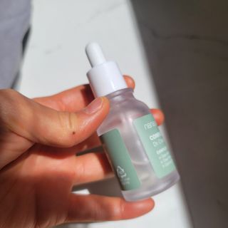 나나스킨 콤플렉스씨쓰리닥터클리어앰플 — 5점을 준 리뷰어가 2021년 5월 올린 사용 사진