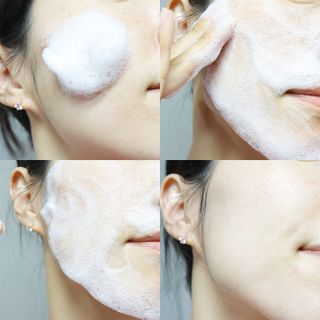 비알티씨 BRTC 시카 바이옴 블랙헤드 클렌징 폼 150ml — 5점을 준 리뷰어가 2022년 12월 올린 사용 사진