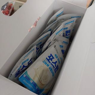 자연에온 마시는 프로틴 고함량 균형단백질 음료 포스틴 125ml 10개입 1BOX — 3점을 준 리뷰어가 2021년 3월 올린 사용 사진