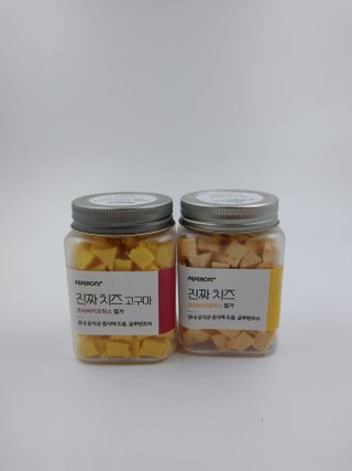 페페로니 진짜 프리바이오틱스 치즈+치즈고구마 180g+180g — 5점을 준 리뷰어가 2021년 7월 올린 사용 사진