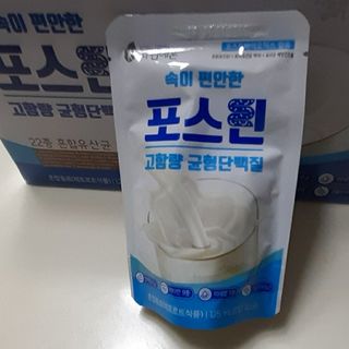 자연에온 마시는 프로틴 고함량 균형단백질 음료 포스틴 125ml 10개입 1BOX — 5점을 준 리뷰어가 2021년 3월 올린 사용 사진