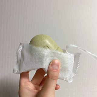 제이제이바이오 허브마사지바 올인원 알약비누 — 4.5점을 준 리뷰어가 2022년 4월 올린 사용 사진