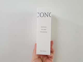 CONC 콩크 미로탐누스 안티링클 화이트닝 세럼 — 4점을 준 리뷰어가 2021년 1월 올린 사용 사진
