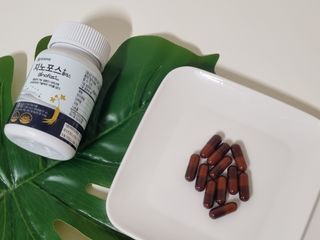 프리마인 홍삼의 강력한 에너지, 이제는 흡수율을 높인 최첨단 캡슐로 간편하게 초고속 충전하세요. — 4.5점을 준 리뷰어가 2022년 11월 올린 사용 사진