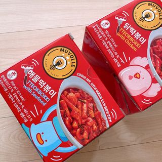 한성기업 무볼레 닭떡볶이+해물떡볶이 2종 세트 — 5점을 준 리뷰어가 2021년 10월 올린 사용 사진
