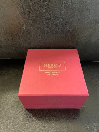 약손명가코스메틱 헤르비스 아로마 크림팩 50ml — 5점을 준 리뷰어가 2021년 2월 올린 사용 사진