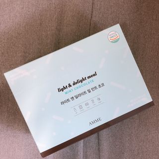 아므_이너뷰티 라이트 앤 딜라이트 밀 민트 초코 — 4점을 준 리뷰어가 2021년 8월 올린 사용 사진