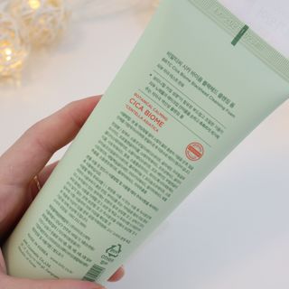 비알티씨 BRTC 시카 바이옴 블랙헤드 클렌징 폼 150ml — 5점을 준 리뷰어가 2022년 12월 올린 사용 사진
