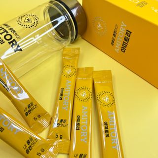 주식회사 씨크릿비에프랩 마시는 아미노산 아미토리 열대과일맛 14포 [1포, 5g / 보틀증정] — 5점을 준 리뷰어가 2022년 12월 올린 사용 사진