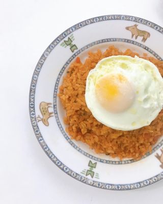 [푸딩팩토리] 요잇조잇 닭갈비 닭가슴살/김치 닭가슴살 곤약볶음밥 2종 (김치볶음밥 2개 닭갈비 볶음밥 1개) — 3.5점을 준 리뷰어가 2022년 7월 올린 사용 사진