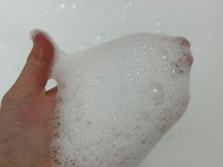 [닥터문] 센텔라 시카케어 화이트머스크 바디워시 1000ml — 5점을 준 리뷰어가 2023년 7월 올린 사용 사진