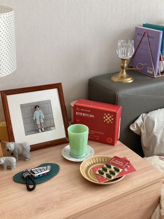 트루헬퍼 홀인원 블러드큐어 혈행+혈압+콜레스테롤 한번에 1박스 1개월 — 5점을 준 리뷰어가 2023년 2월 올린 사용 사진