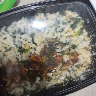 직탁 식단관리 3종 도시락(꼬막 듬뿍 곤드레비빔밥, 알리오올리오 불고기오믈렛, 매콤쭈꾸미 시래기유채밥) — 5점을 준 리뷰어가 2022년 7월 올린 사용 사진