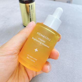 체르엠 비타민 브라이트닝 에센스 + 콜라겐앰플 세트 — 5점을 준 리뷰어가 2021년 8월 올린 사용 사진
