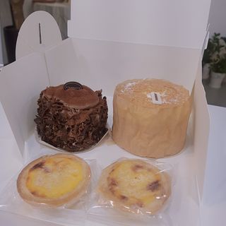 디앙뜨 포르투갈 에그타르트 오리지널 맛+패션후르츠 맛 중 택1 — 5점을 준 리뷰어가 2021년 8월 올린 사용 사진