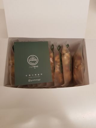 [그래한끼] 무설탕/저당 시리얼타입 수제그래놀라 (40gX10개) — 5점을 준 리뷰어가 2022년 9월 올린 사용 사진