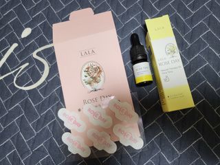 라라로즈데이 시즌2 천연 아로마오일 Y존 케어 속옷향수 이너퍼퓸 5ml  여성의 자존감을 UP시키자 — 4.5점을 준 리뷰어가 2021년 9월 올린 사용 사진