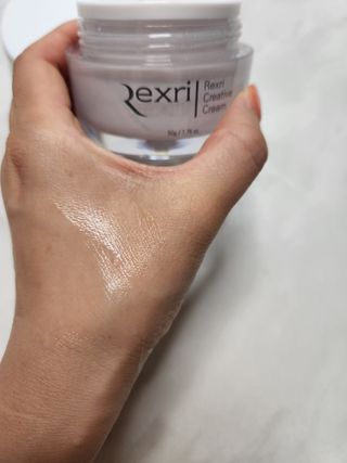 렉스리 크리에이티브 크림  Rexri Creative Cream — 5점을 준 리뷰어가 2022년 7월 올린 사용 사진