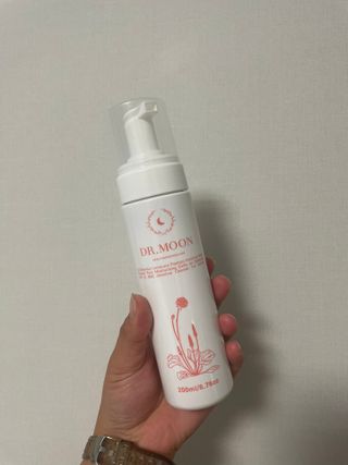 MF프리 [닥터문] 유산균 락토케어 질경초 여성청결제 200ml (폼타입) — 5점을 준 리뷰어가 2022년 9월 올린 사용 사진