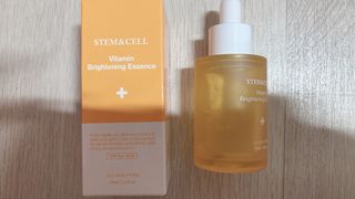 체르엠 스템앤셀 비타민 브라이트닝 에센스 30ml 1개 — 5점을 준 리뷰어가 2021년 10월 올린 사용 사진