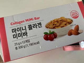 일동제약 마이니 마이니 늘씬날씬 콜라겐 세트 — 5점을 준 리뷰어가 2021년 2월 올린 사용 사진