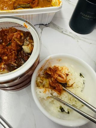 셰프애찬 별미김치 굴겉절이 1kg — 4점을 준 리뷰어가 2022년 11월 올린 사용 사진
