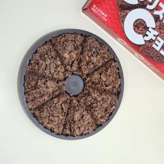 NISSIN 닛신 크리스피 초코 — 4점을 준 리뷰어가 2022년 12월 올린 사용 사진