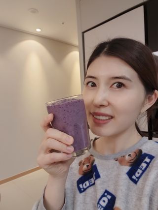 수플먼트 나는 마신닭!! 닭가슴살 주스키트, 먹기 힘들었던 닭가슴살 이제는 마시자 — 5점을 준 리뷰어가 2022년 12월 올린 사용 사진