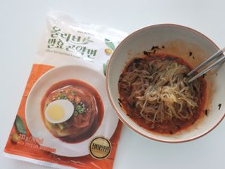 클린24시간 올리브 발효곤약면 찰비빔면 1세트-(3봉) — 4점을 준 리뷰어가 2023년 12월 올린 사용 사진