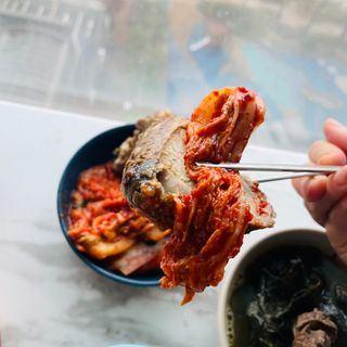 셰프애찬 알배기 겉절이 김치 1kg — 5점을 준 리뷰어가 2022년 11월 올린 사용 사진