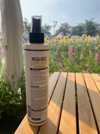다슈코리아 다슈 포 맨 프리미엄 메가 홀드 슈퍼 스프레이 250ml — 5점을 준 리뷰어가 2021년 6월 올린 사용 사진
