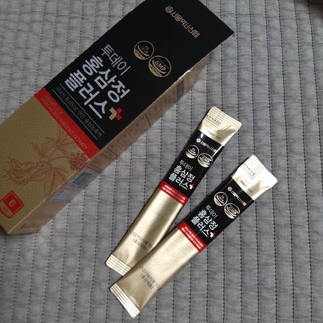 서울약사신협_투데이홍삼정플러스스틱_10g x 30포 리뷰 사진