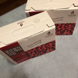 자연에온 몽모랑시 타트체리 착즙 100mL 10개입 2BOX — 5점을 준 리뷰어가 2021년 1월 올린 사용 사진