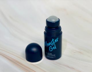 [바록스] 류현진 올인원 바디릴렉싱 몬스터겔 50ml — 5점을 준 리뷰어가 2021년 4월 올린 사용 사진