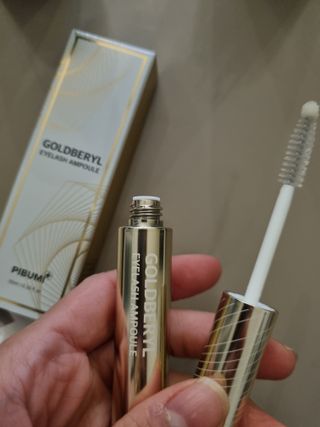피부미 골드베릴 아이래쉬 앰플 10ml — 5점을 준 리뷰어가 2021년 10월 올린 사용 사진