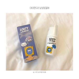더티런드리 엘리펀트 버블 클렌저 _남성청결제 — 2점을 준 리뷰어가 2022년 6월 올린 사용 사진