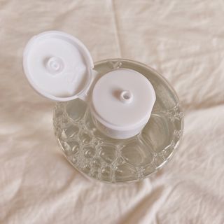김정문알로에 큐어 큐어 알로에 워터 젤리 토너 500ml — 5점을 준 리뷰어가 2021년 4월 올린 사용 사진
