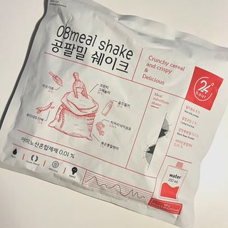 클린24시간 공팔밀쉐이크 1세트 (5개) — 5점을 준 리뷰어가 2022년 8월 올린 사용 사진